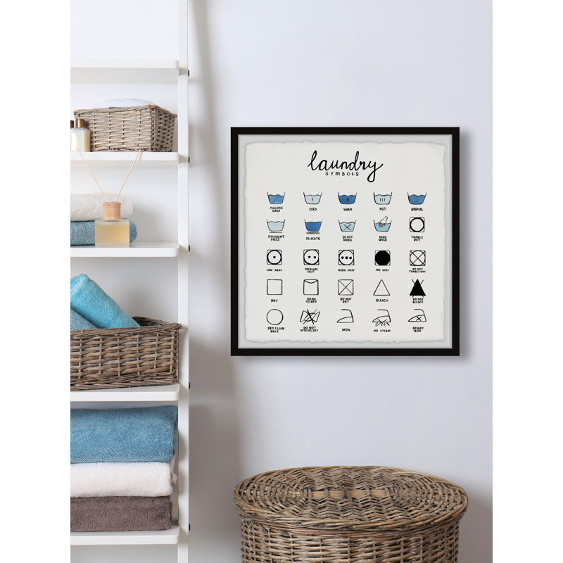 Tumble Dry - cadre photo, H 24 po x l 24 po x P 1,5 po