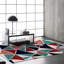 Aariyan Geometric Hand Woven Area Rug-1667785364