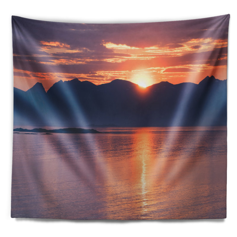 Polyester Tapestry, 32" H x 39" W