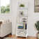 Valade 69" H x 22" W 5-Tier Ladder Bookshelf - Freestanding Wooden Bookcase Frame