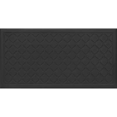 Antunez Quatrefoil Black