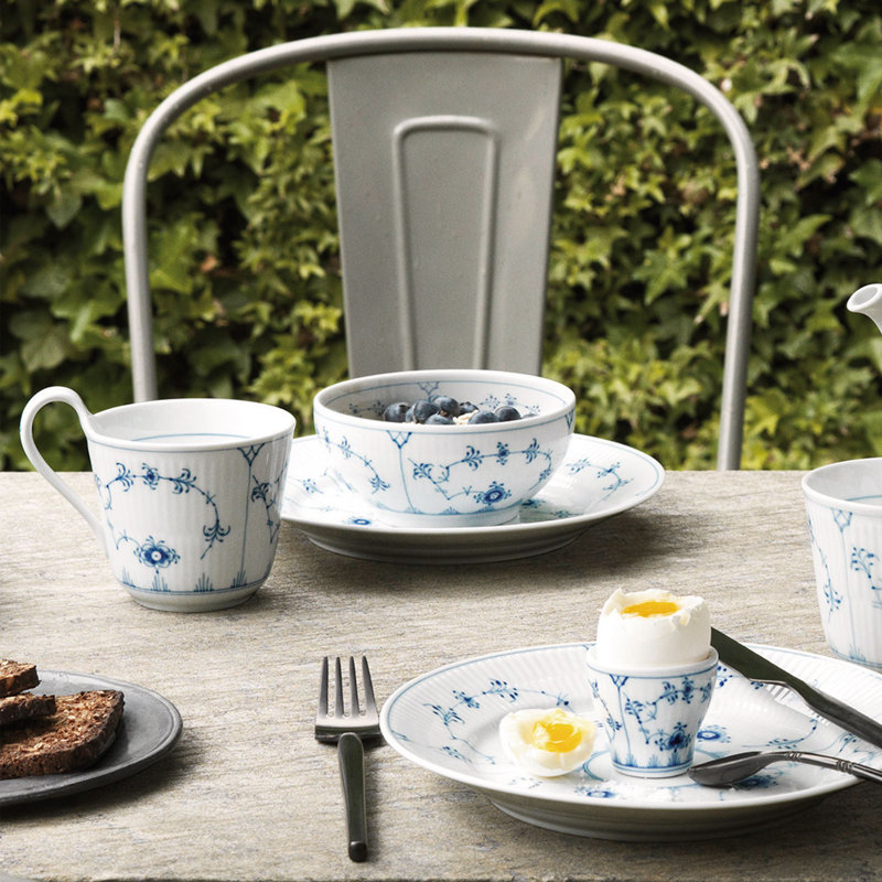 Royal Copenhagen Blue Fluted Plain Egg Cup