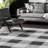 Vasag Plaid Power Loom Performance Black/ Gray/ White Rug-773089656