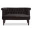 2 Seater Velvet Loveseat