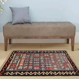 Tapis rectangulaire en laine 3 pi 5 po x 5 pi Rectangle