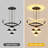 LED Geometric Chandelier-1667457855