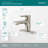 Single-Hole Single-handle Bathroom Faucet with Drain Assembly-69934972