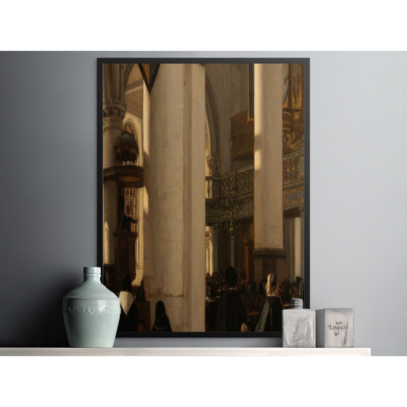 Spratt Floater Frame Print, 12x16