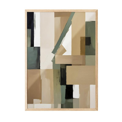 Decorative Framed Painting