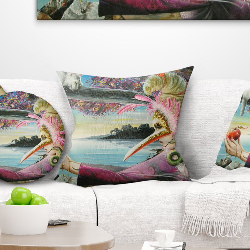Coussin , 16 po x 1 po, Coussin décoratif