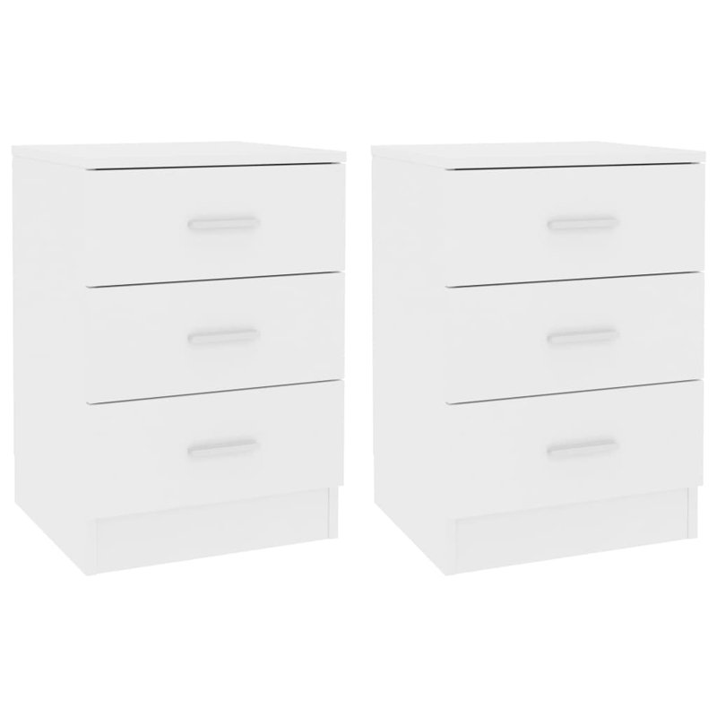 Table de bout pour canapé vidaXL, Chêne brun