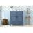 Bathroom Vanity With Sink (Blue)