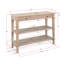 Console en bois massif 42 po Binson-1542517017