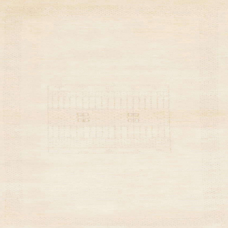 Tapis abstrait 1398, Carré 4 pi