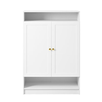 12 Pair Shoe Storage Cabinet