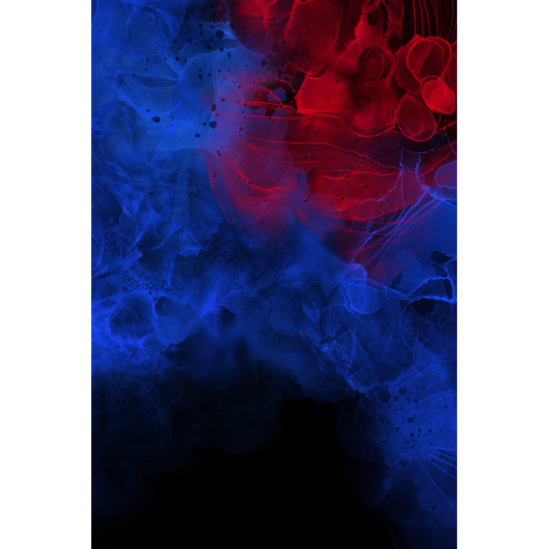 Abstract Painting by Sdmix - Wrapped Canvas Print, 76cm H x 51cm W
