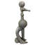 Statue caniche Caniche Chien Paris