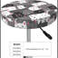 Couvertures de tabouret de bar 14 po