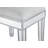 Cain Mirrored Upholstered Vanity Stool