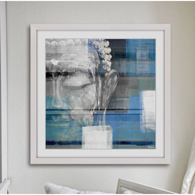 " Blue Buddha " by Parvez Taj