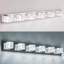 Luminaire de salle de bain en cristal à intensité variable-400837260