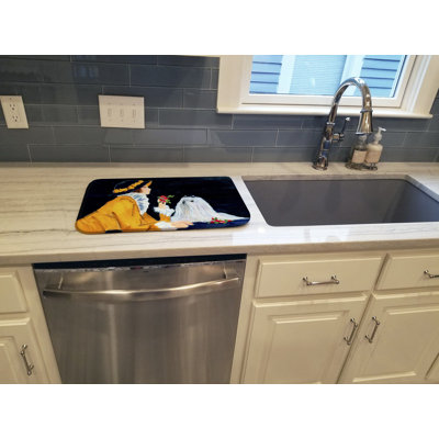 Tapis de séchage en maltais bougon