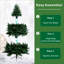 Arbre de Noël artificiel 6 pi-900697700