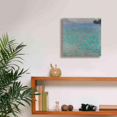 «Eti Attersee On Canvas» par MASTERS, reproduction