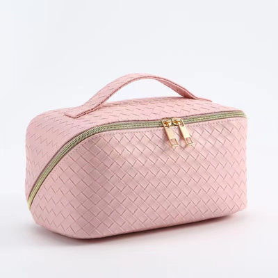 Backpack Stylish Pillow Makeup Bag  Large-Capacity Travel Organizer For Cosmetics And Toiletries