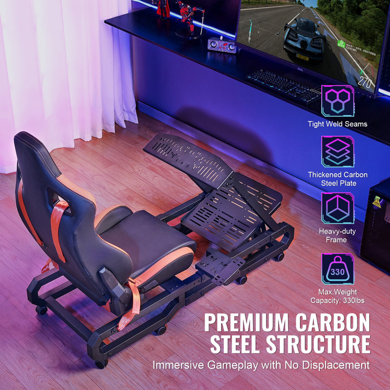 Heavy Duty Racing Wheel Stand for Logitech G923/G920/G29 Max Load 330LBS