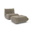 Fauteuil d'appoint avec repose-pieds Harper-762782559