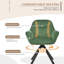 48.5cm H Fabric Upholstered Dining Chair with Arm-501767287