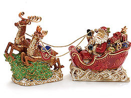 Christmas Deer Figurines & Collectibles