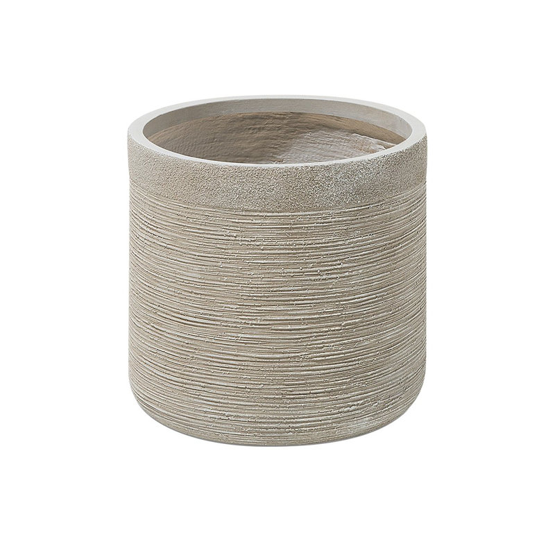 Adrian Pot Planter, Beige