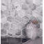 1.9" x 1.9" Glass Hexagon Mosaic Tile-61485183