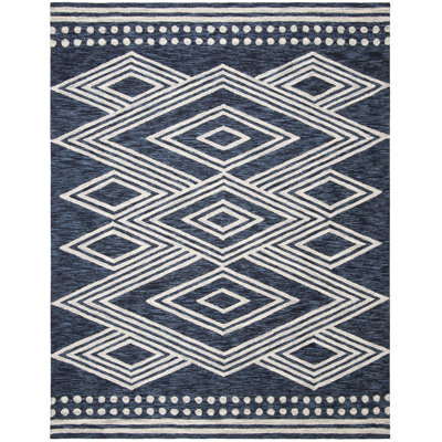 Vedika Hand Tufted Wool Southwestern Rug