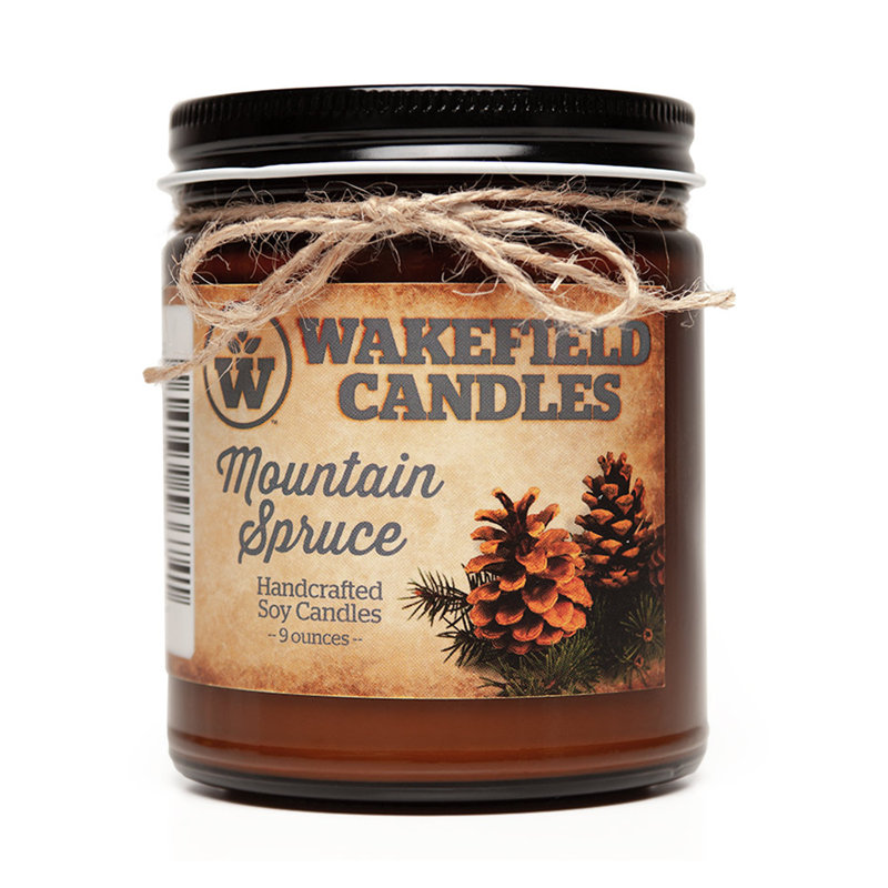 Fresh Scented Jar Candle