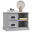 Simlai 60cm W Particle Board / Chipboard Bedside Table-1522364304