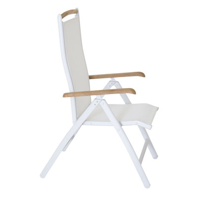 Navya Outdoor Patio Dining Armchair