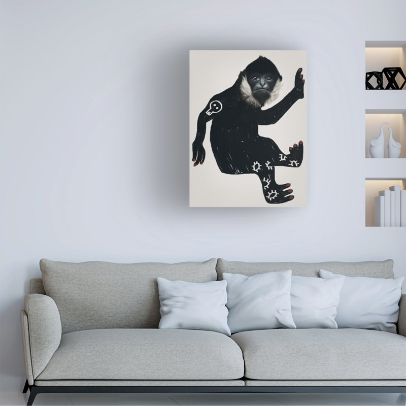 Œuvre sur toile, Gabriella Roberg, H 14 po x l 19 po