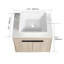 Meuble-lavabo mural de conception moderne avec lavabo en céramique et porte à fermeture en douceur-1712725322