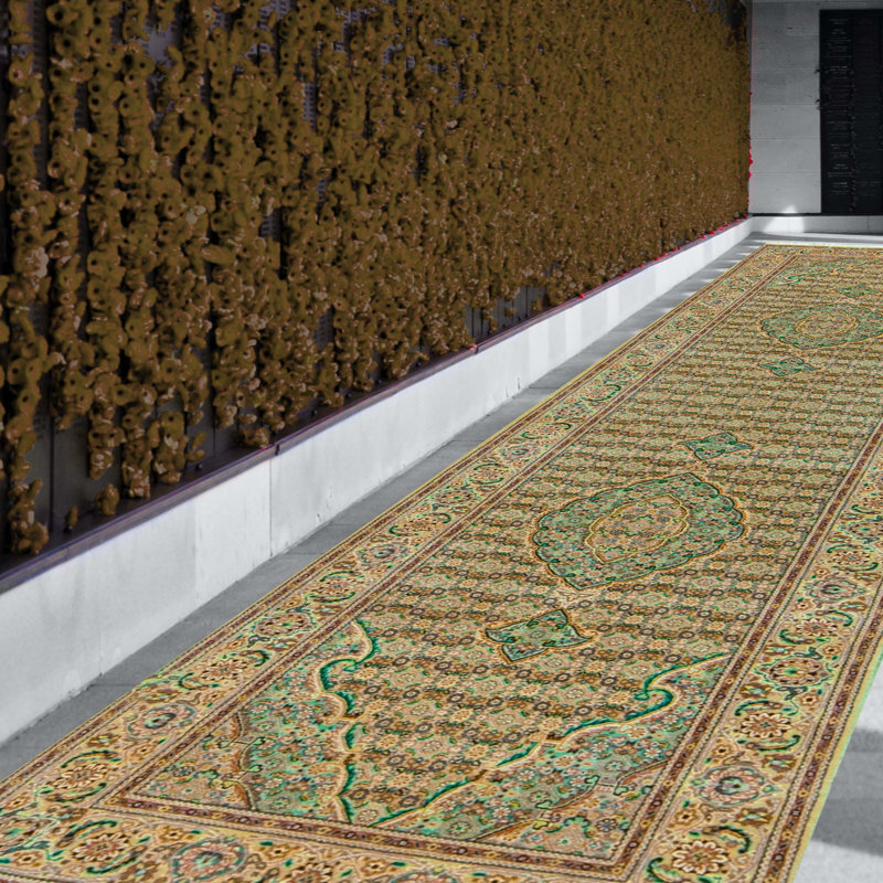 One-of-a-Kind 2'6" X 9' Area Rug