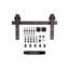 Porte de grange coulissante double S Series-86164255-86164256