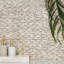 Nature Stacked Lovina Pebble Mosaic Tile-965023854
