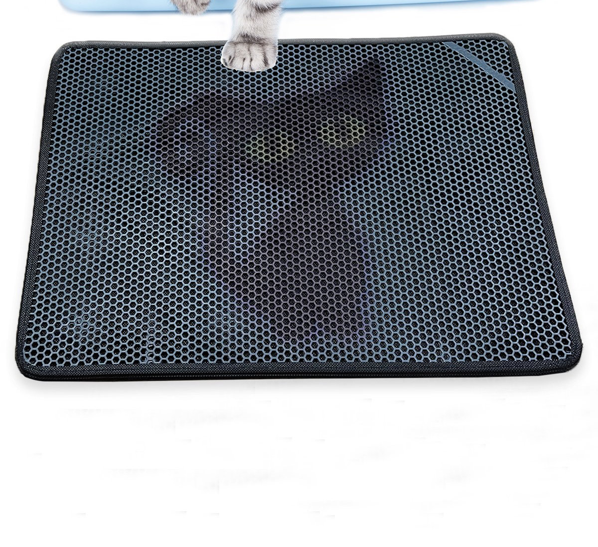 Drymate XL Cat Litter Mat for Litter Box, Reduces Litter Tracking -  Absorbent, Waterproof, Machine Washable & Reviews