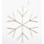 Birch Branch Snowflake Battery Lighted Window Decor