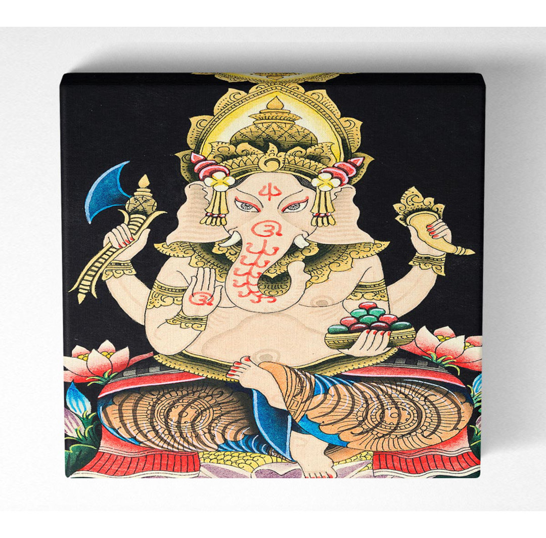 Hindu Gott Ganesha 2 - Druck