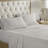 Madison Park Aubrey Navy Queen Comforter Set - 12 Piece Bedding Bundle