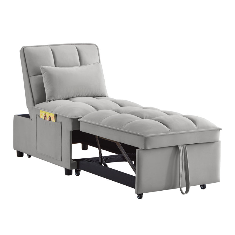 accent chair, Gris