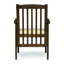 Paire de chaises de patio en bois, 2 pièces avec coussins gris et crème -, pour les chaises d'extérieur, élégantes, aux éléments
